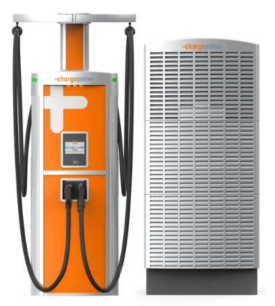 ChargePoint Express Plus DC fast charger